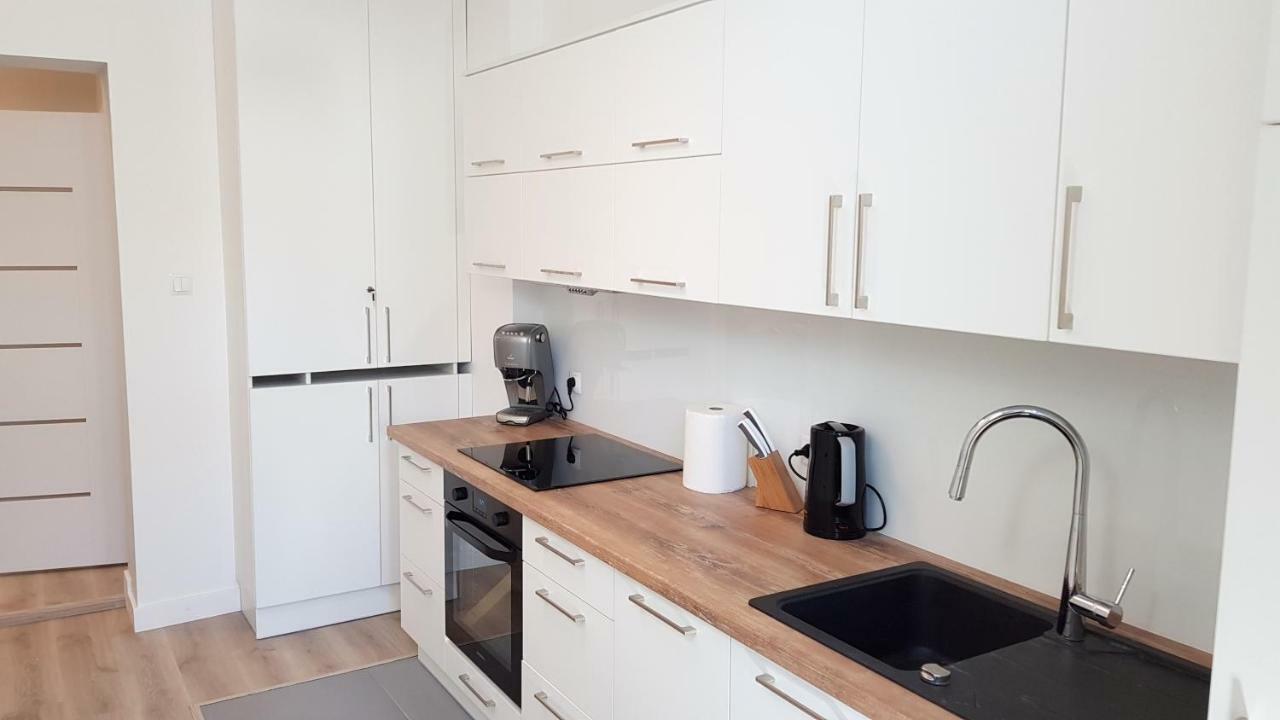 Apartament Paderewskiego 12M2 Swinemünde Exterior foto
